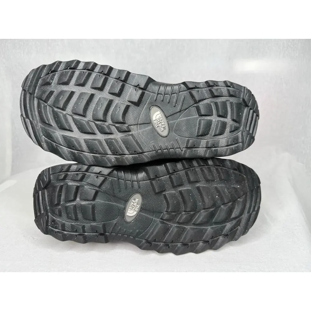 The Northface Winter Down Snow Boots Mens Black Quilted Nuptse Apres 9
